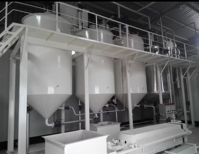 Henan Province, refining a vegetable oil production line