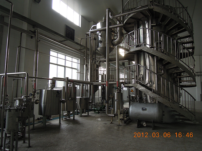 Xinjiang stainless steel physical refining oil production line