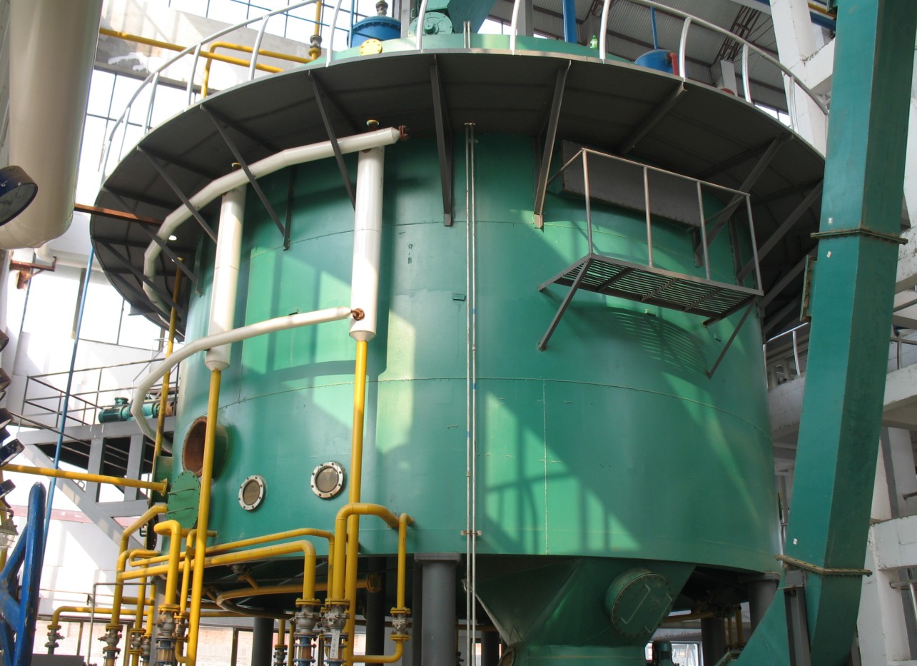 Henan Province peanut oil leaching equipment production line