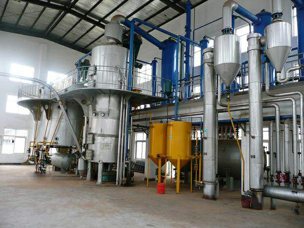 Anhui province Rapeseed Oil leaching equipment production line